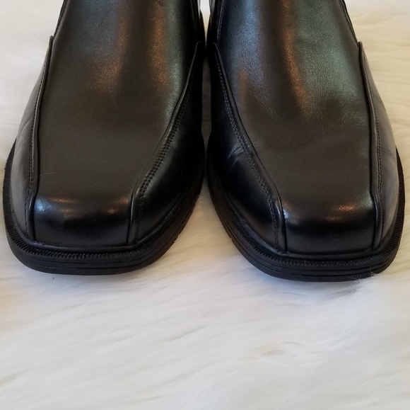 Nunn Bush men's black leather loafers size 13 - Picture 2 of 8